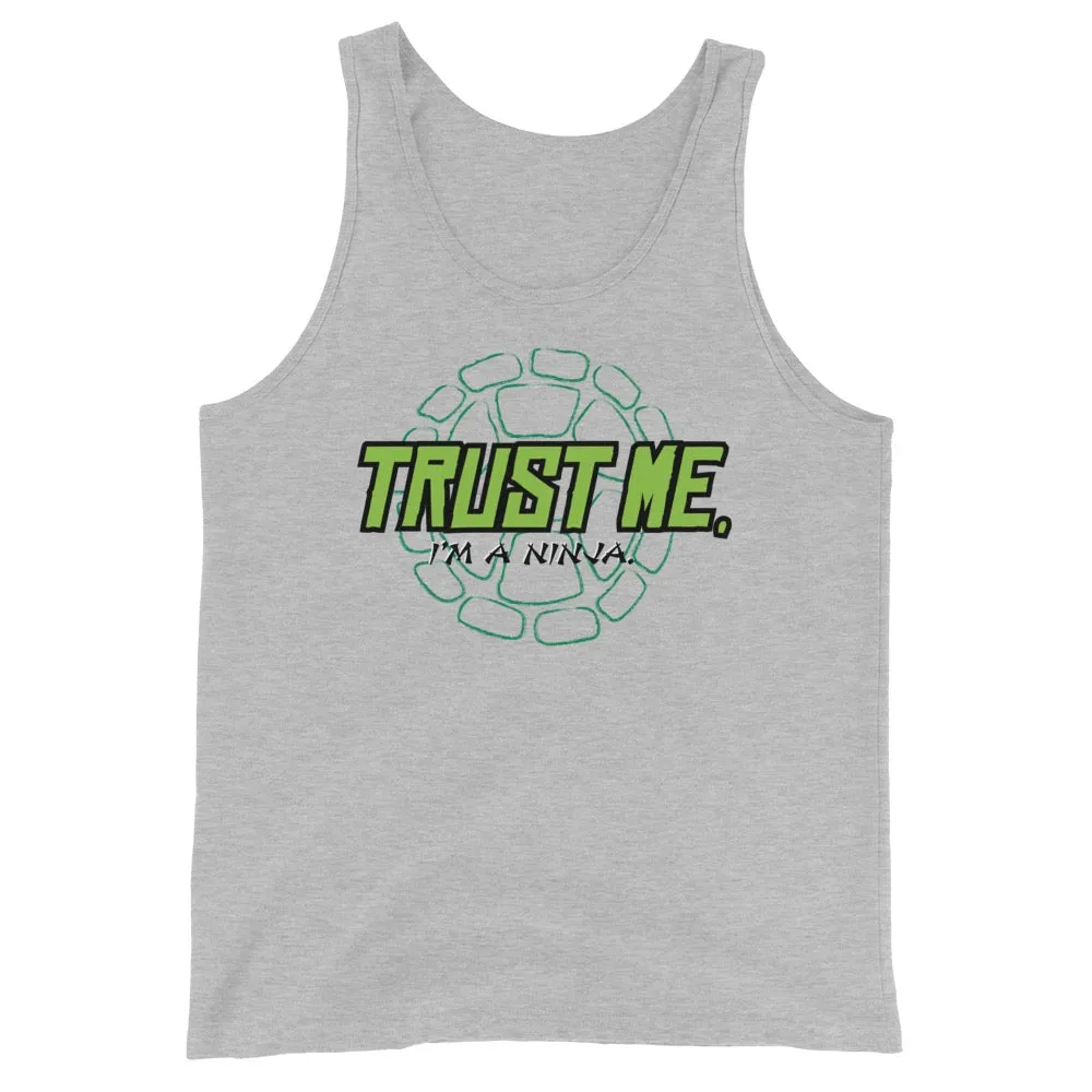 Teenage Mutant Ninja Turtles Trust Me I'm A Ninja Unisex Tank Top sold by MTV product image thumbnail 5