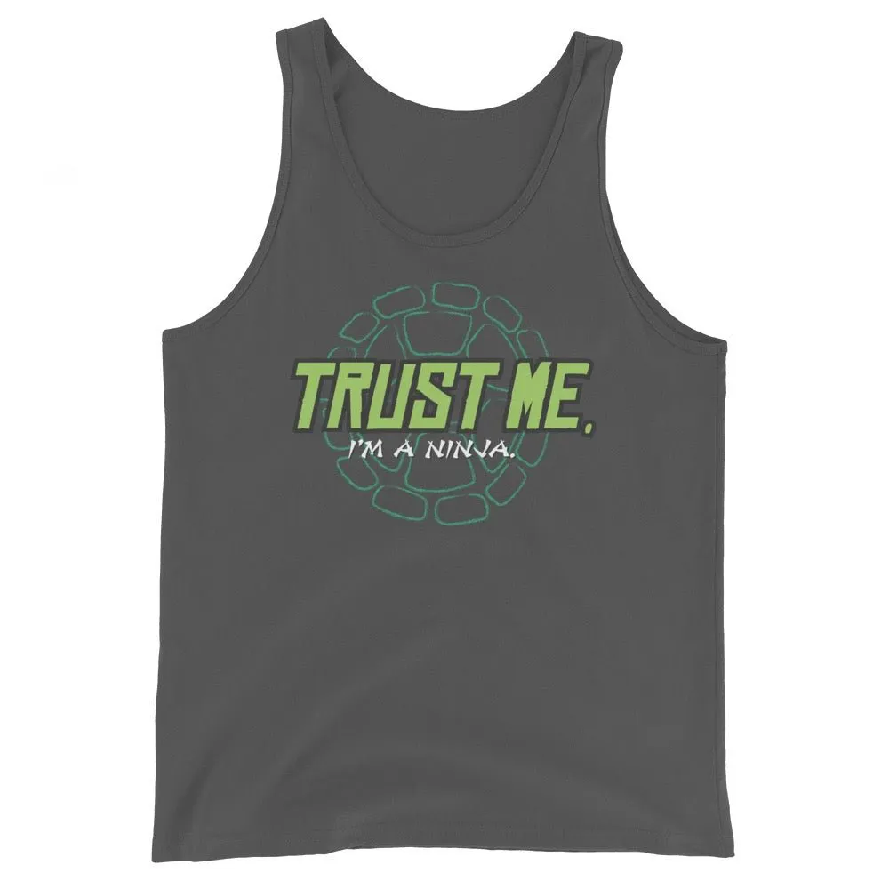 Teenage Mutant Ninja Turtles Trust Me I'm A Ninja Unisex Tank Top sold by MTV product image thumbnail 4