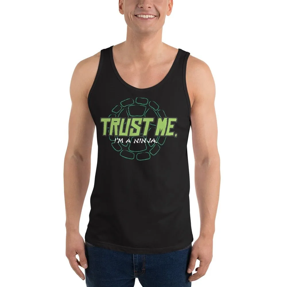 Teenage Mutant Ninja Turtles Trust Me I'm A Ninja Unisex Tank Top sold by MTV product image thumbnail 3