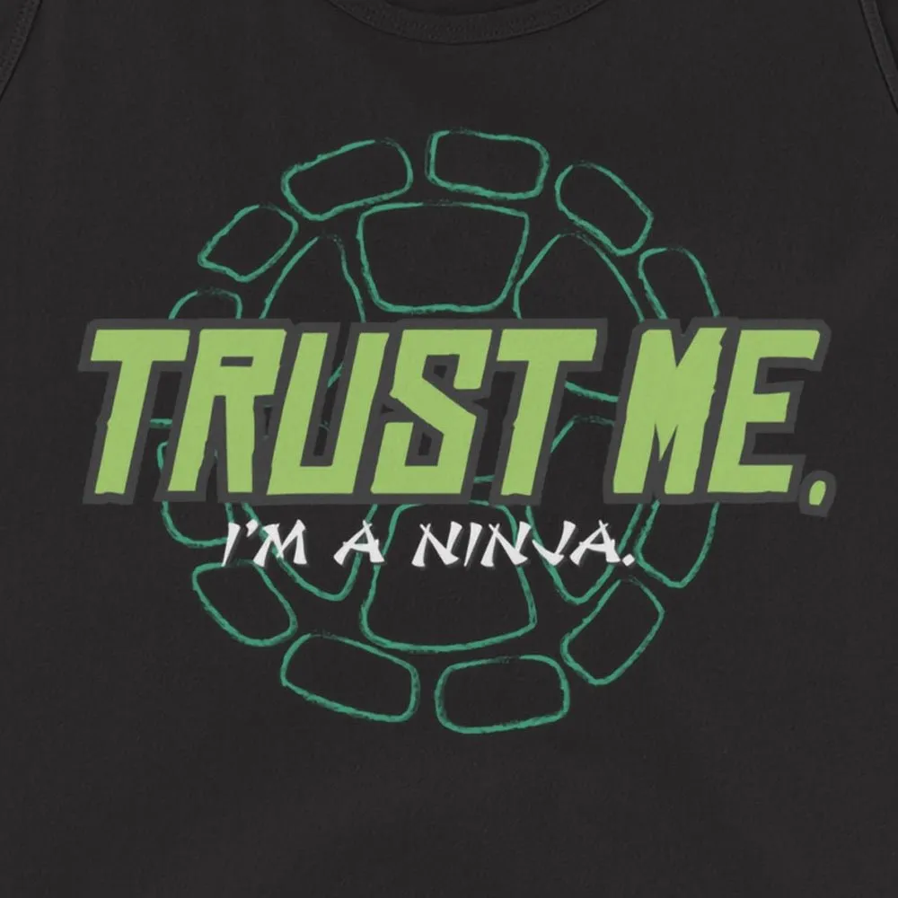 Teenage Mutant Ninja Turtles Trust Me I'm A Ninja Unisex Tank Top sold by MTV product image thumbnail 2