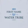 Avatar the Last Airbender Water Tribe Personalized T-Shirt sold by MTV