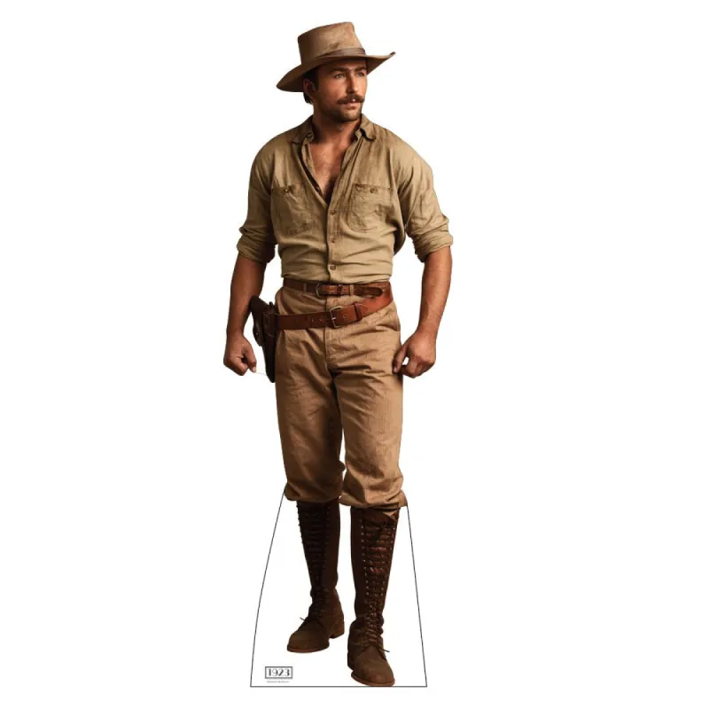Yellowstone 1923 Spencer Dutton Cardboard Cutout Standee sold by MTV