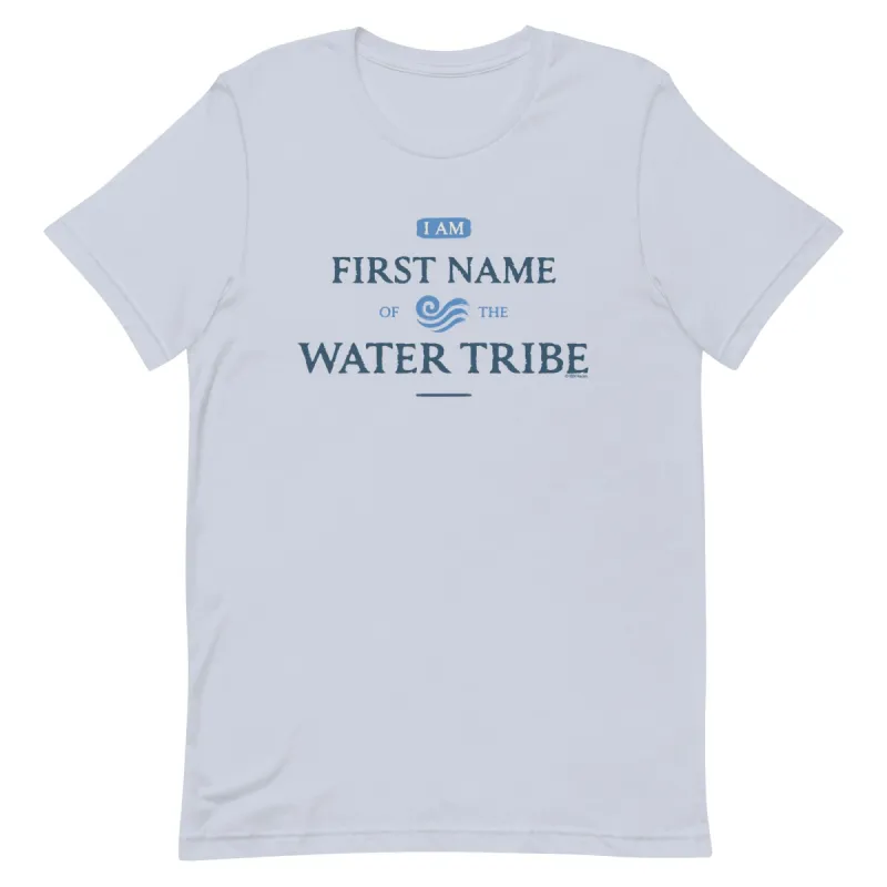Avatar the Last Airbender Water Tribe Personalized T-Shirt sold by MTV
