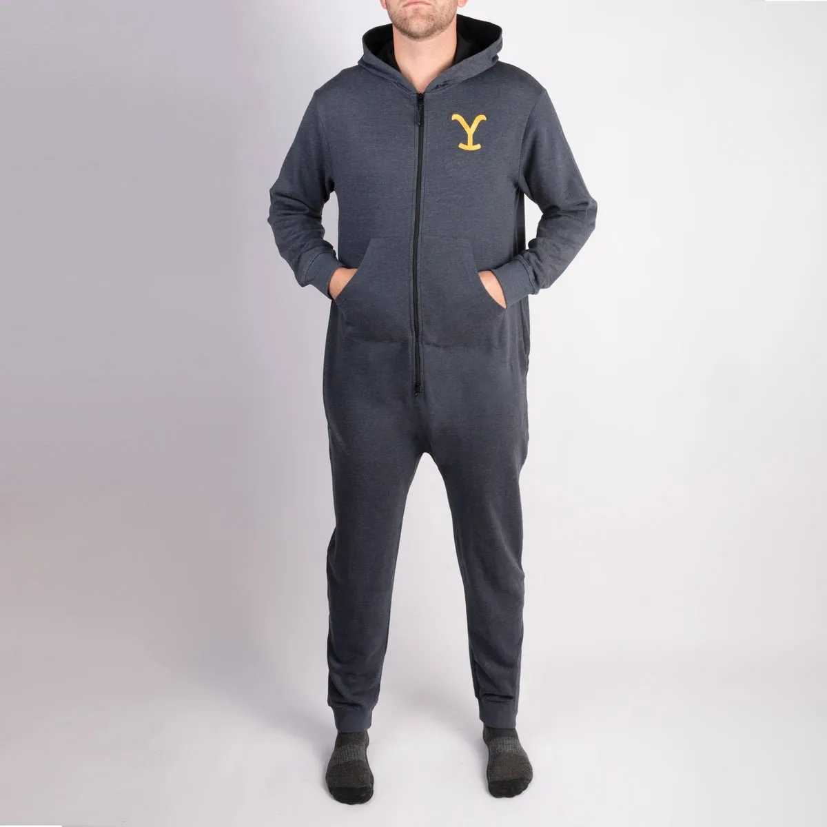 Yellowstone Y Logo Basecamp Embroidered Onesie sold by MTV