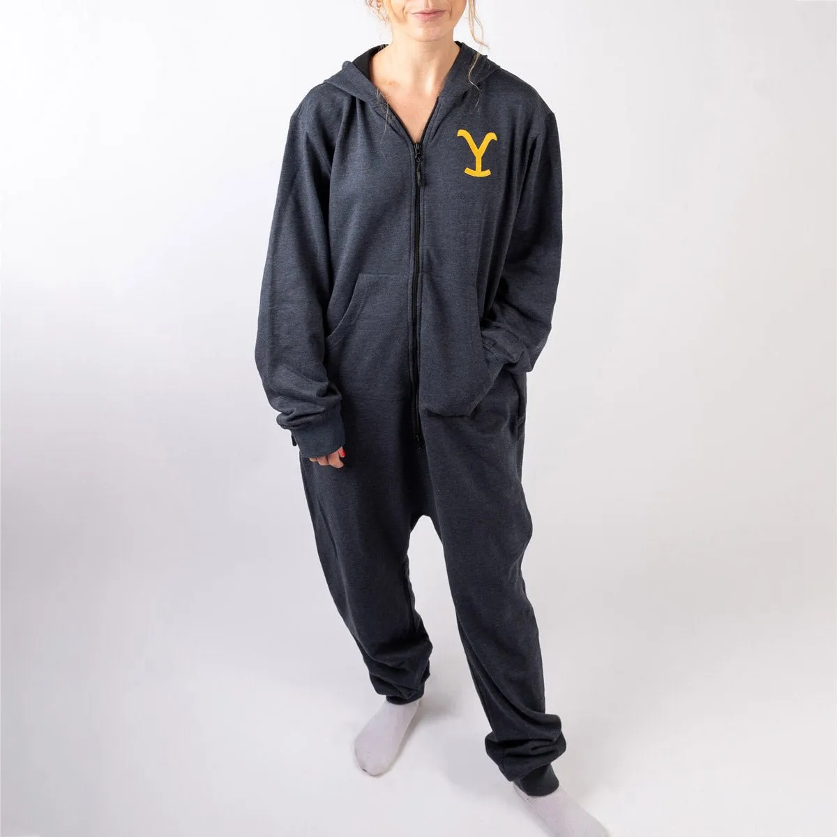 Yellowstone Y Logo Basecamp Embroidered Onesie sold by MTV product image thumbnail 5
