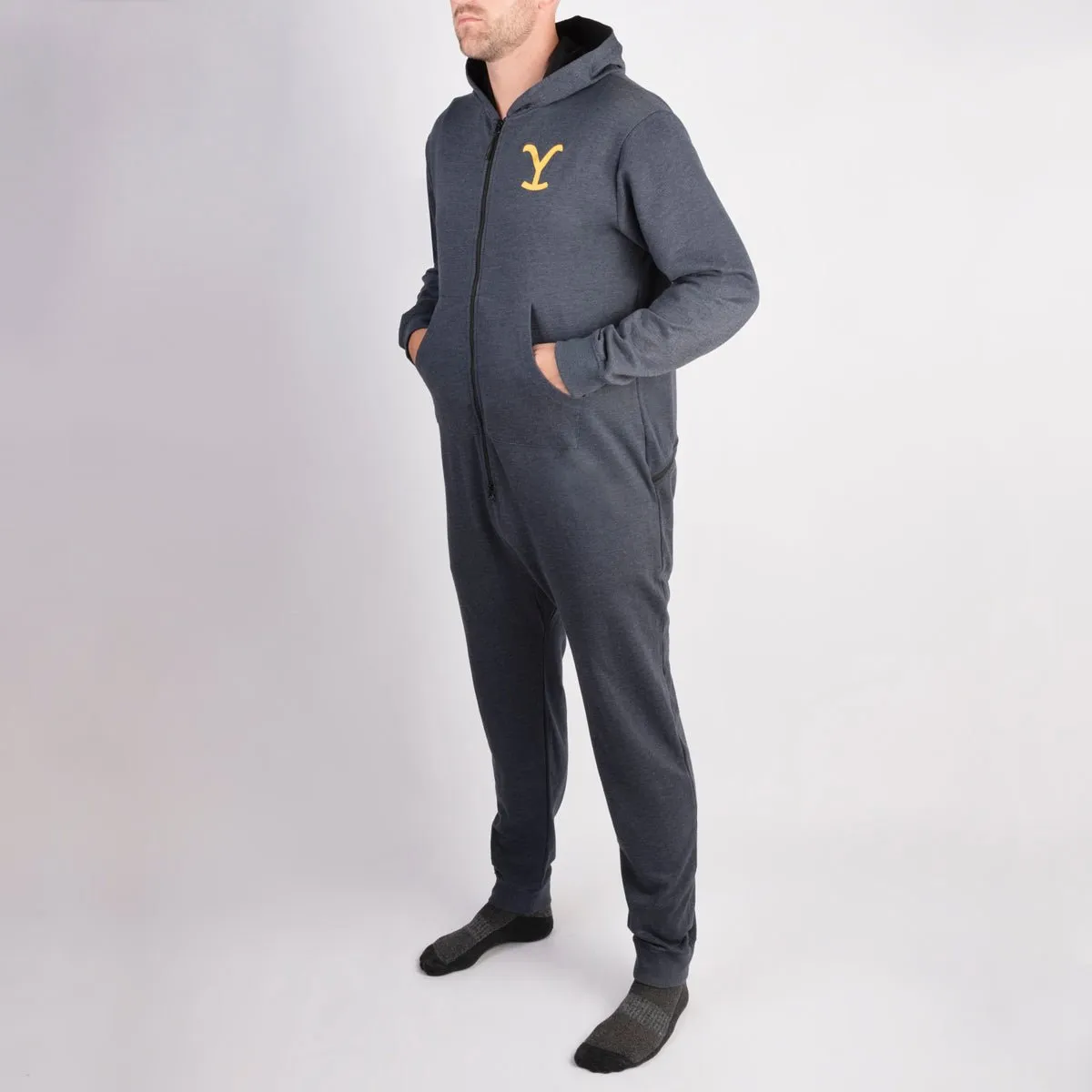Yellowstone Y Logo Basecamp Embroidered Onesie sold by MTV product image thumbnail 3
