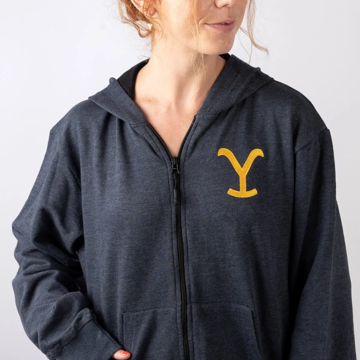 Yellowstone Y Logo Basecamp Embroidered Onesie sold by MTV product image thumbnail 2