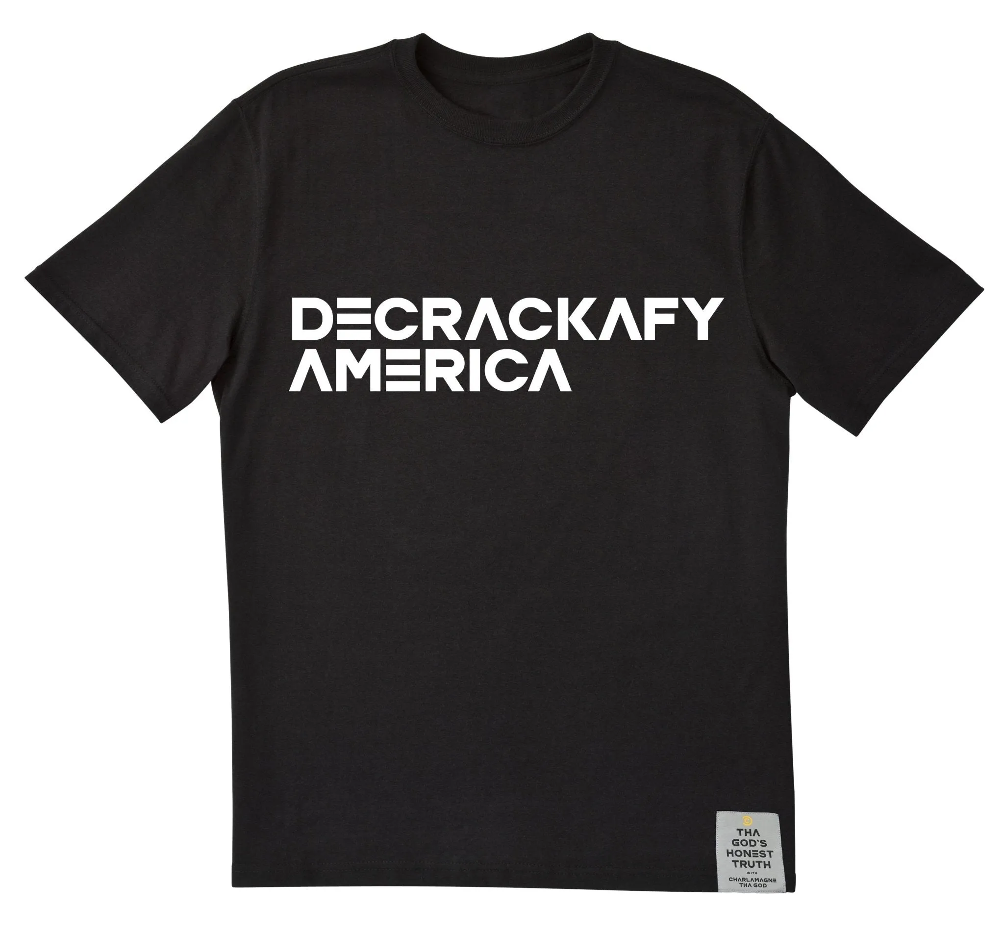 Charlamagne Tha God Decrackafy America Tee sold by MTV