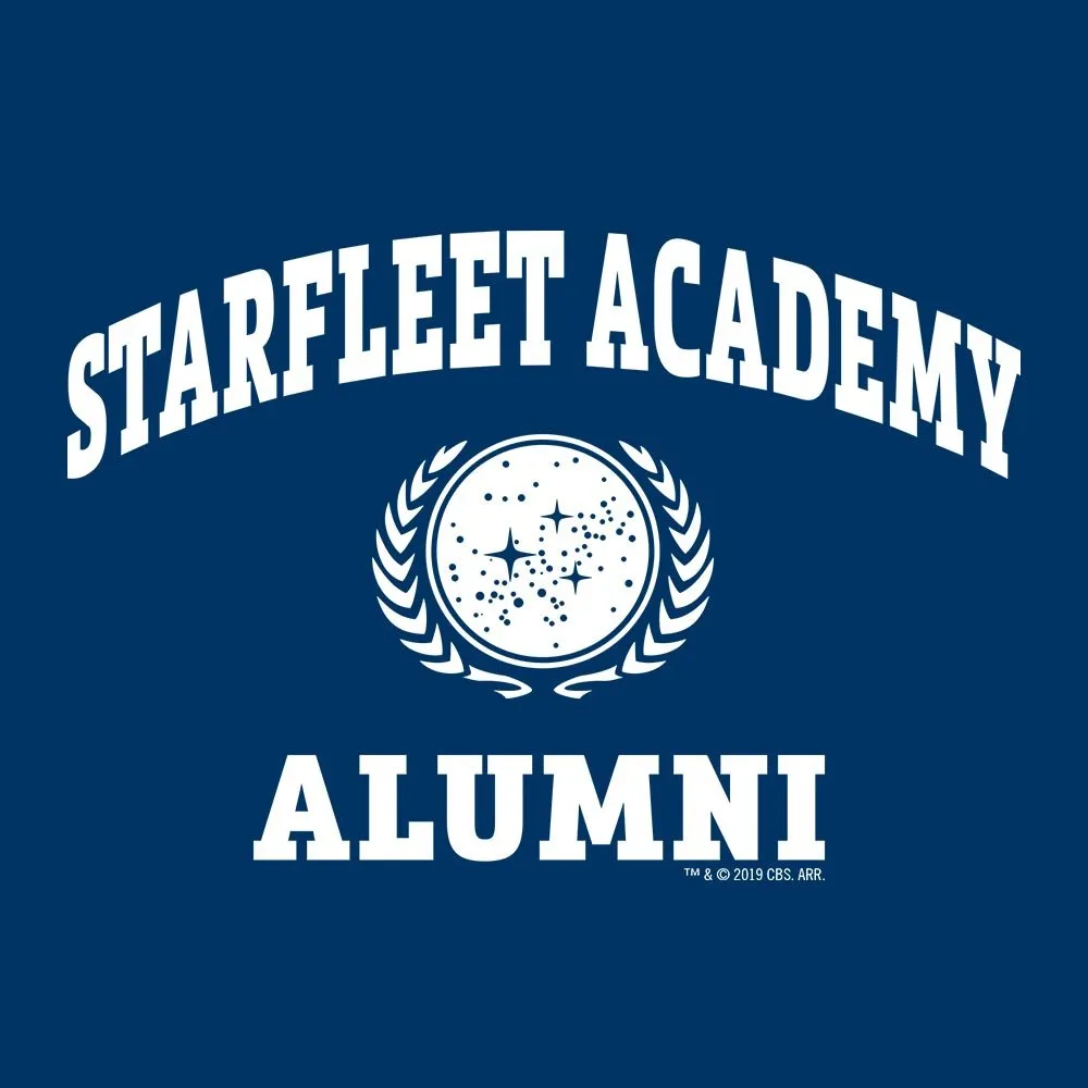 Star Trek Starfleet Academy Alumni Women's Relaxed Scoop Neck T-Shirt sold by MTV product image thumbnail 3