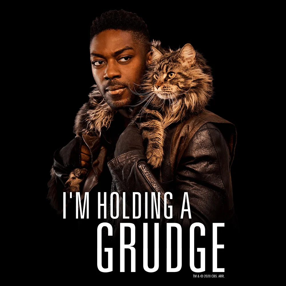 Star Trek: Discovery Holding A Grudge Adult Short Sleeve T-Shirt sold by MTV product image thumbnail 2