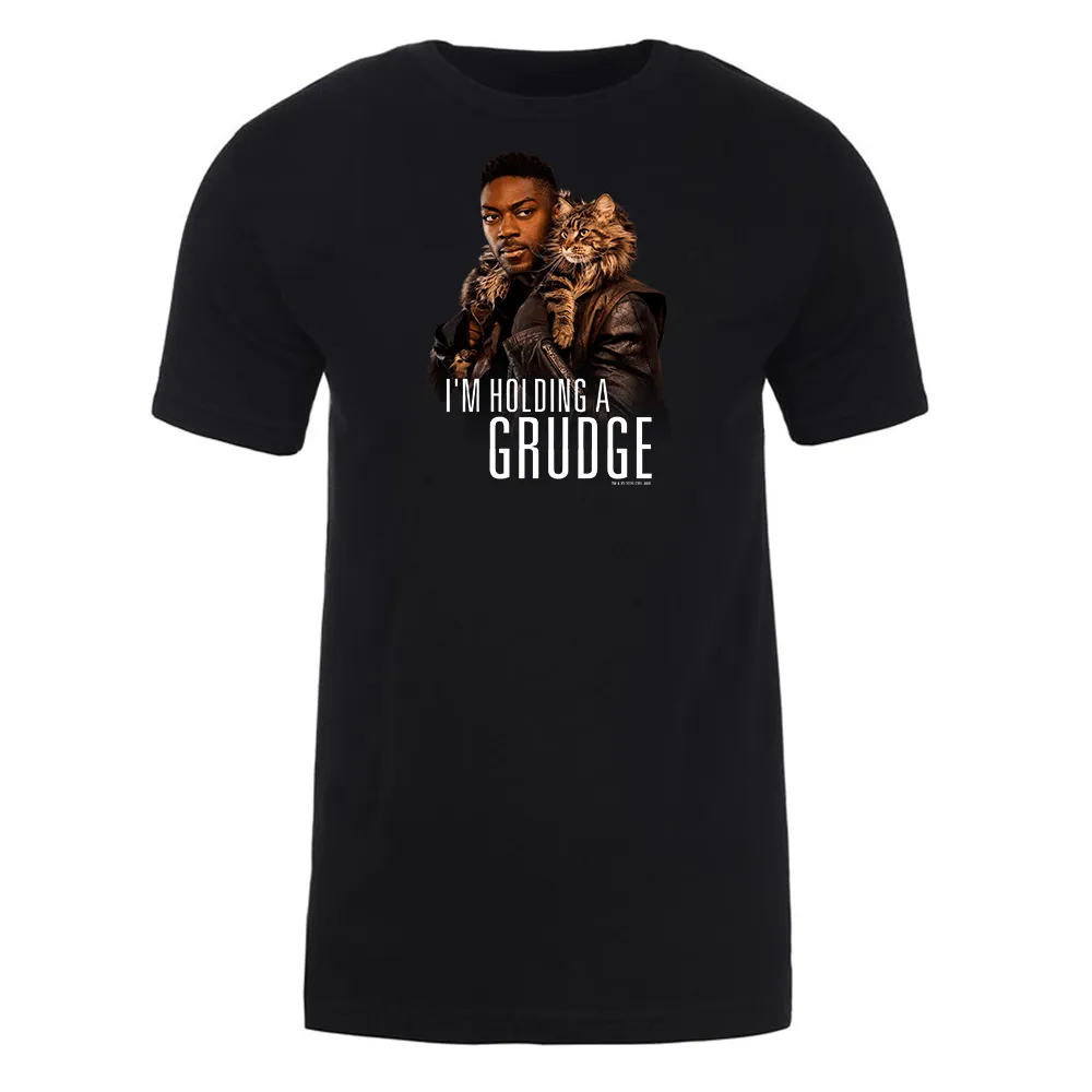Star Trek: Discovery Holding A Grudge Adult Short Sleeve T-Shirt sold by MTV