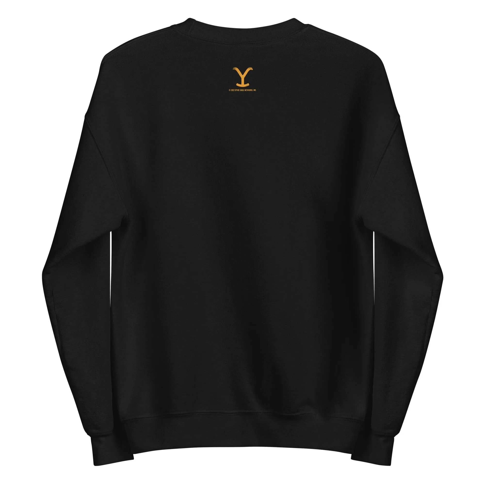 Yellowstone I Don't Speak Fleece Crewneck Sweatshirt sold by MTV product image thumbnail 4