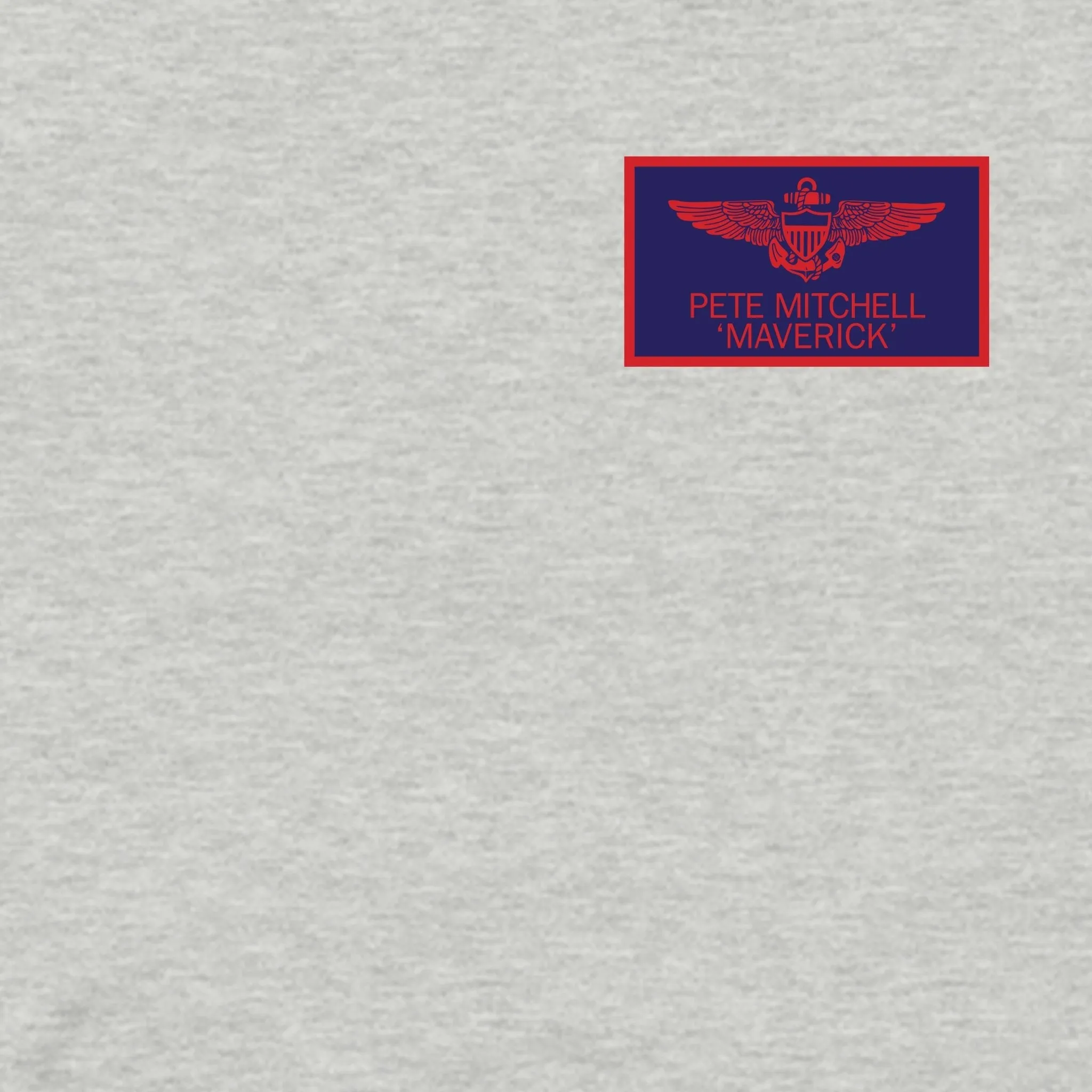 Top Gun Maverick Badge Unisex Premium T-Shirt sold by MTV product image thumbnail 3