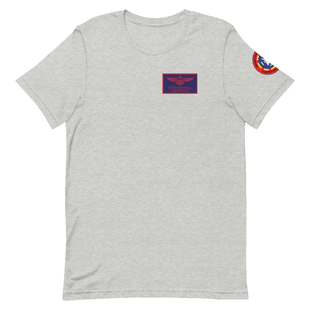 Top Gun Maverick Badge Unisex Premium T-Shirt sold by MTV