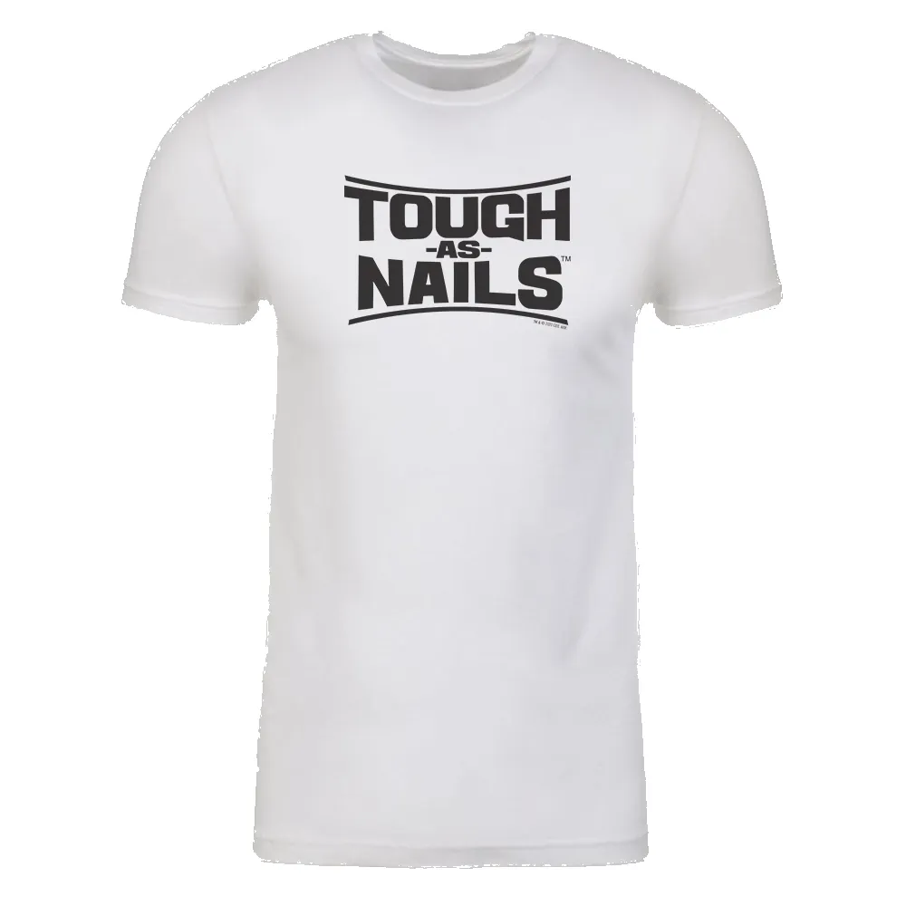 Tough As Nails Stacked Logo Adult Short Sleeve T-Shirt sold by MTV product image thumbnail 3