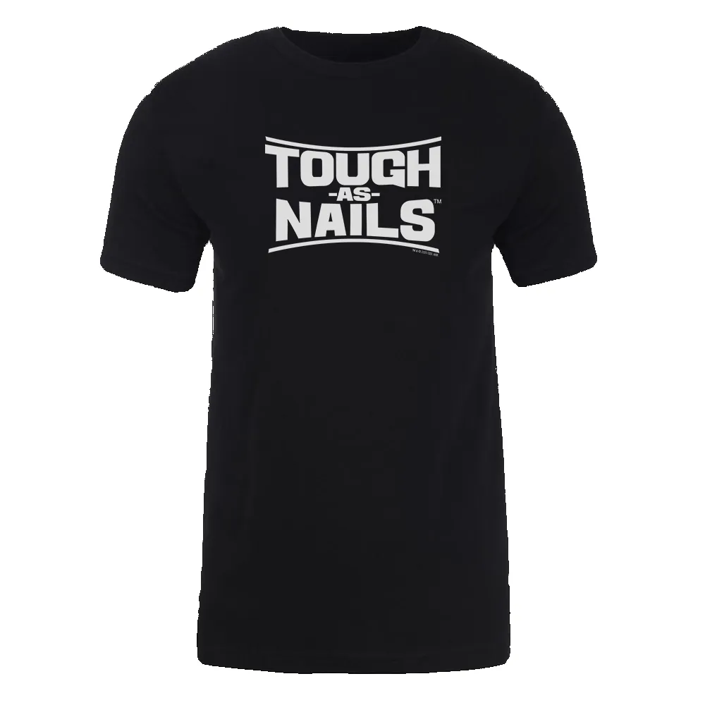 Tough As Nails Stacked Logo Adult Short Sleeve T-Shirt sold by MTV