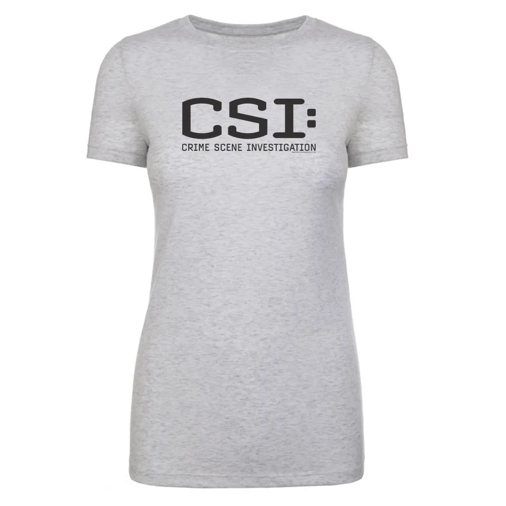 CSI: Crime Scene Investigation Women's Tri-Blend T-Shirt sold by MTV product image thumbnail 4
