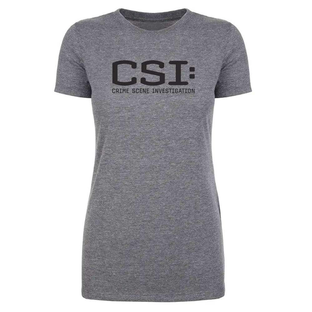 CSI: Crime Scene Investigation Women's Tri-Blend T-Shirt sold by MTV product image thumbnail 2