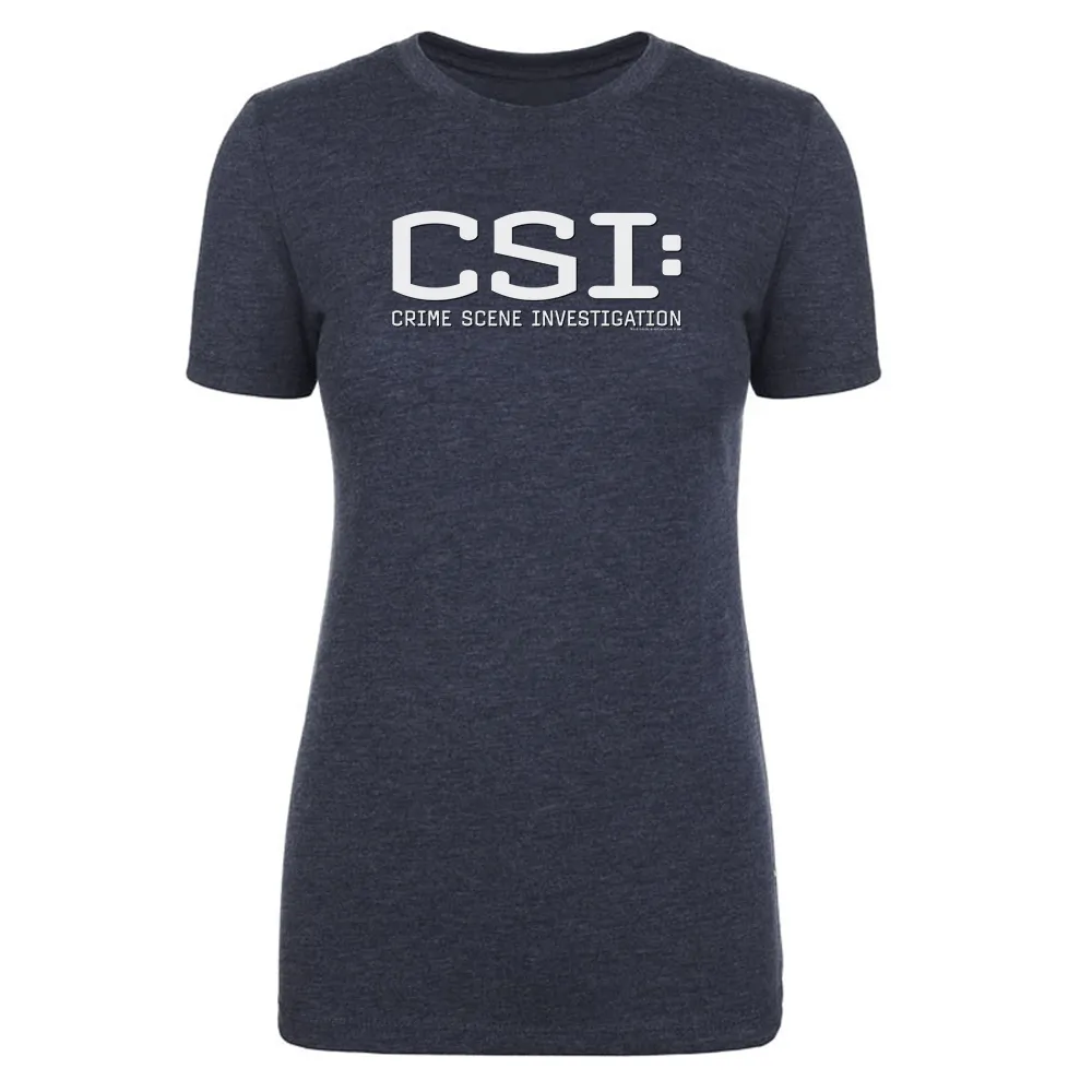 CSI: Crime Scene Investigation Women's Tri-Blend T-Shirt sold by MTV product image thumbnail 3