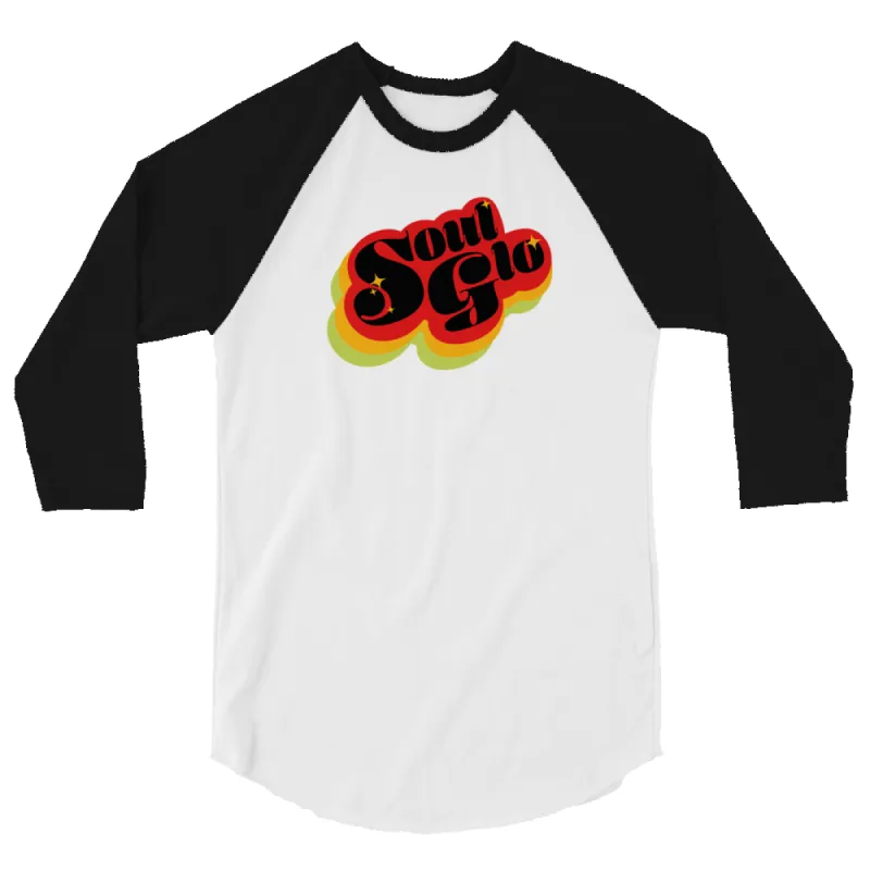 Coming To America Soul Glo Unisex 3/4 Sleeve Raglan Shirt sold by MTV