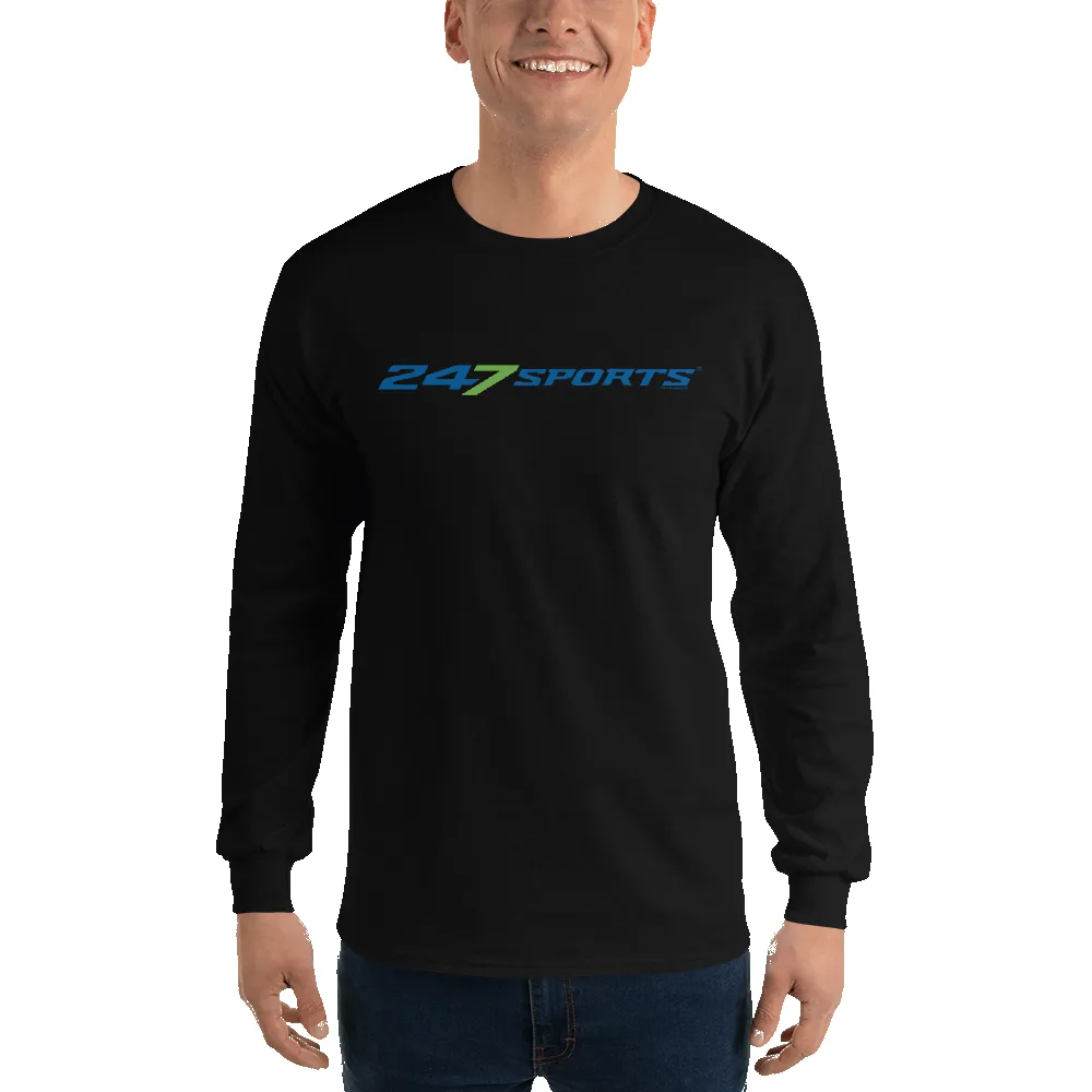 247Sports Logo Adult Long Sleeve T-Shirt sold by MTV product image thumbnail 2