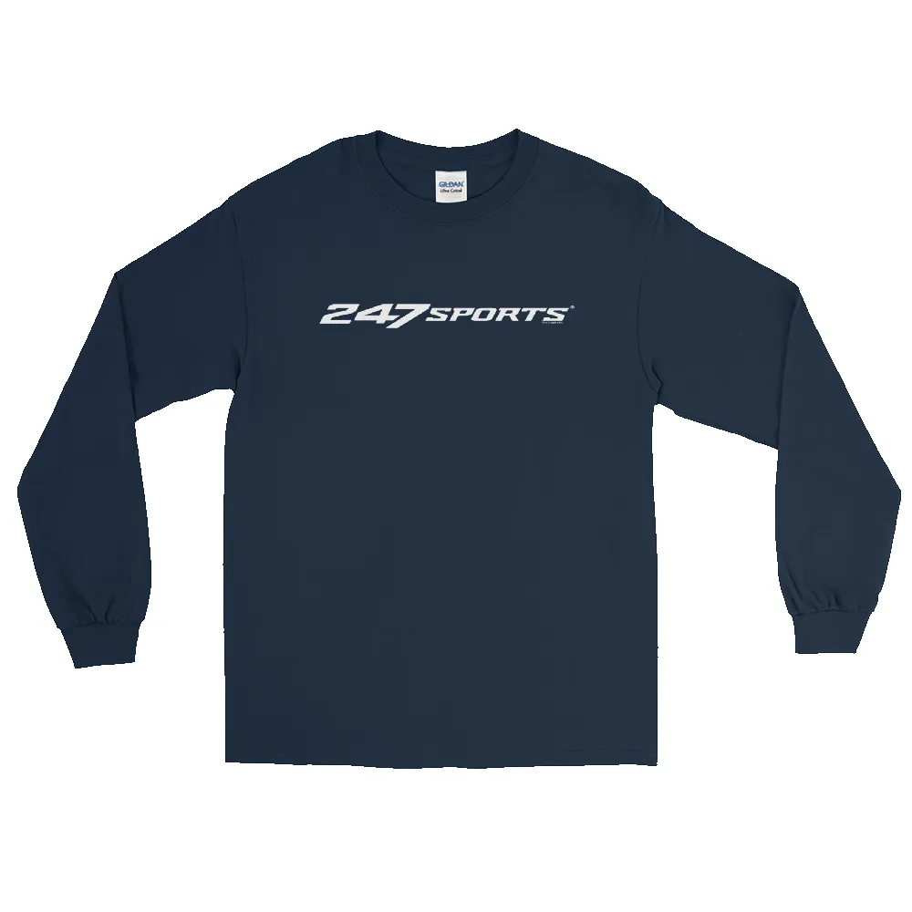 247Sports Logo Adult Long Sleeve T-Shirt sold by MTV product image thumbnail 3