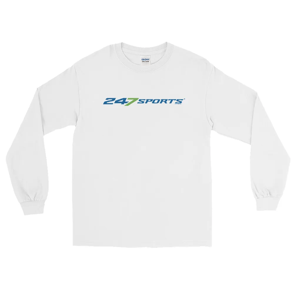 247Sports Logo Adult Long Sleeve T-Shirt sold by MTV product image thumbnail 5
