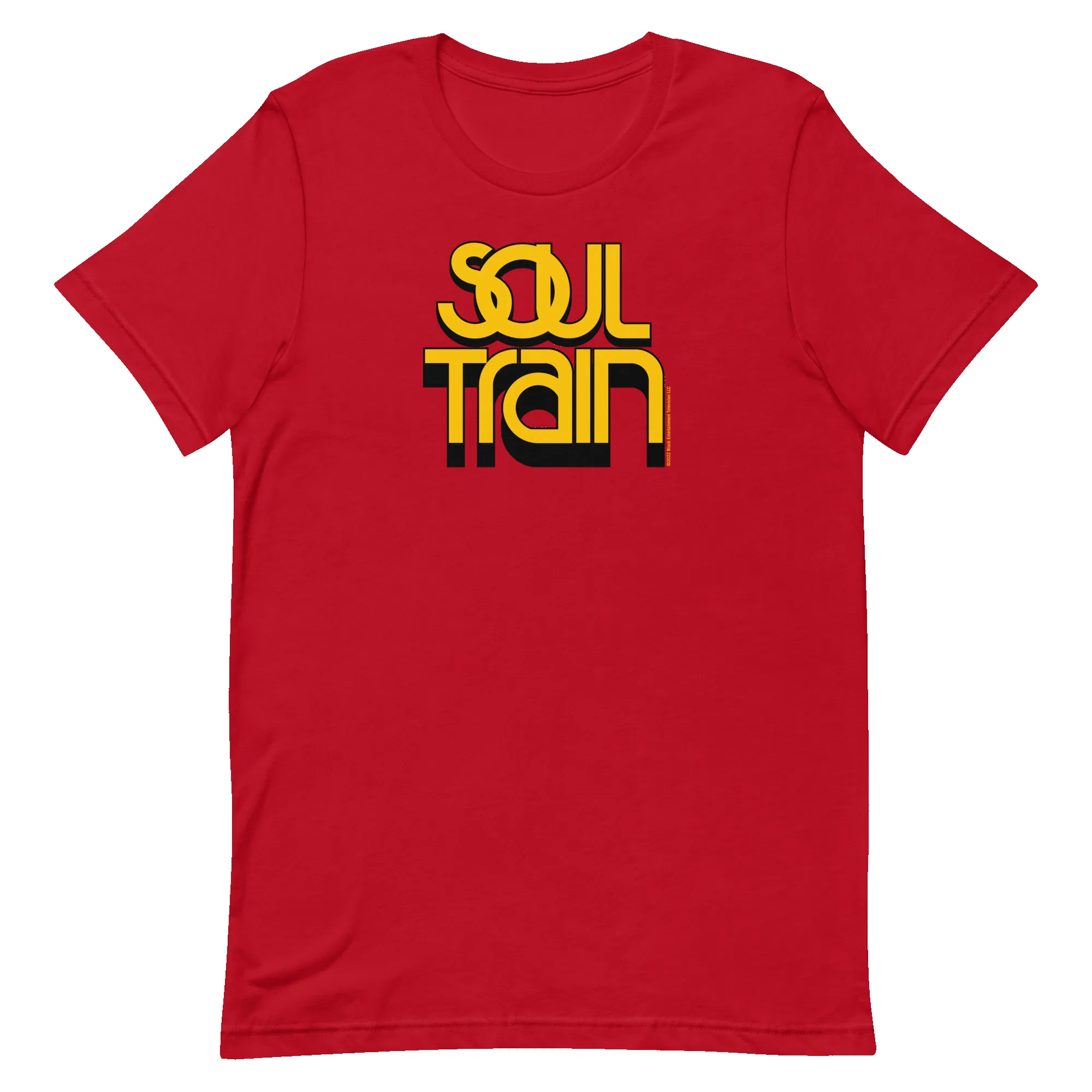Soul Train Logo Unisex Premium T-Shirt sold by MTV product image thumbnail 4