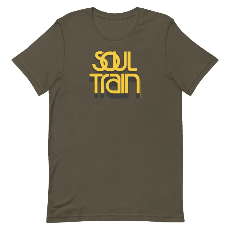 Soul Train Logo Unisex Premium T-Shirt sold by MTV