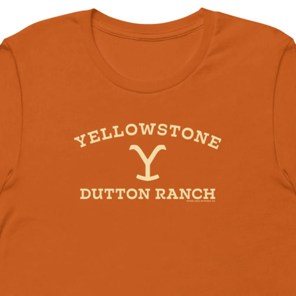 Yellowstone Dutton Ranch Unisex Premium T-Shirt sold by MTV product image thumbnail 2