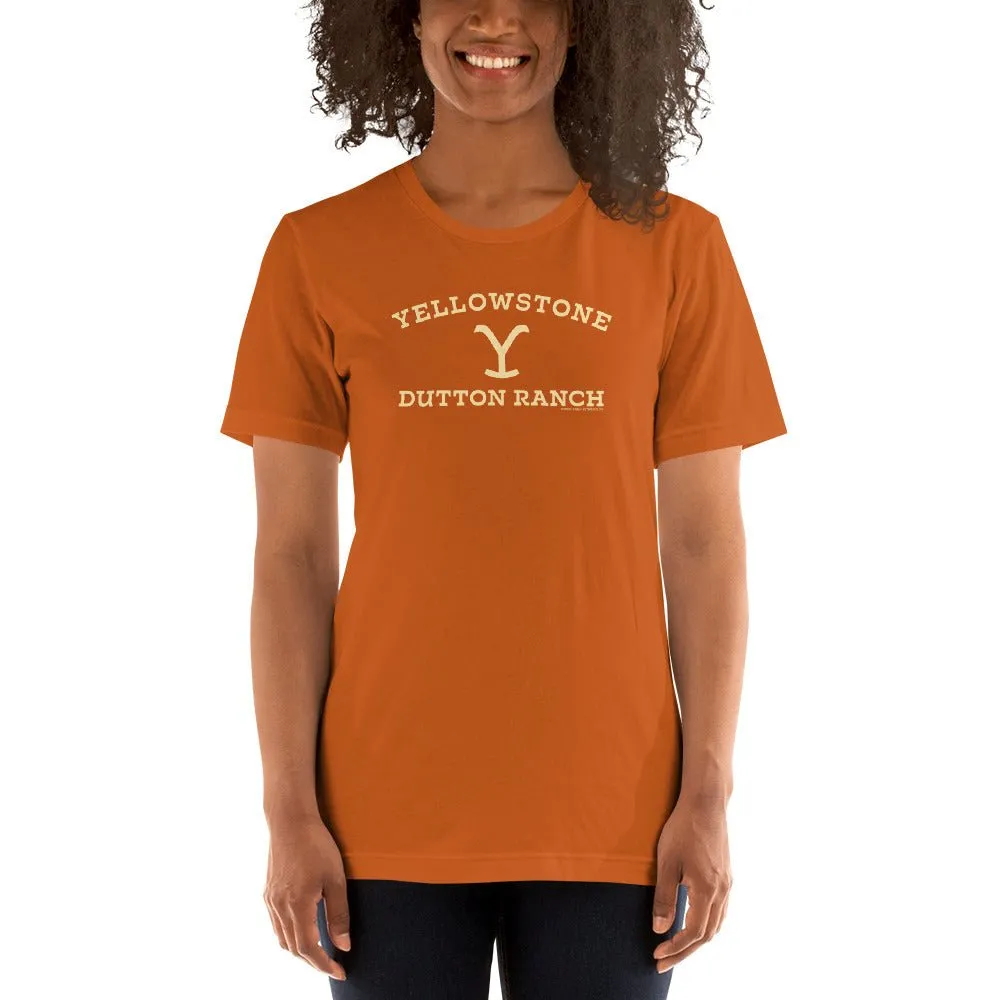 Yellowstone Dutton Ranch Unisex Premium T-Shirt sold by MTV product image thumbnail 3