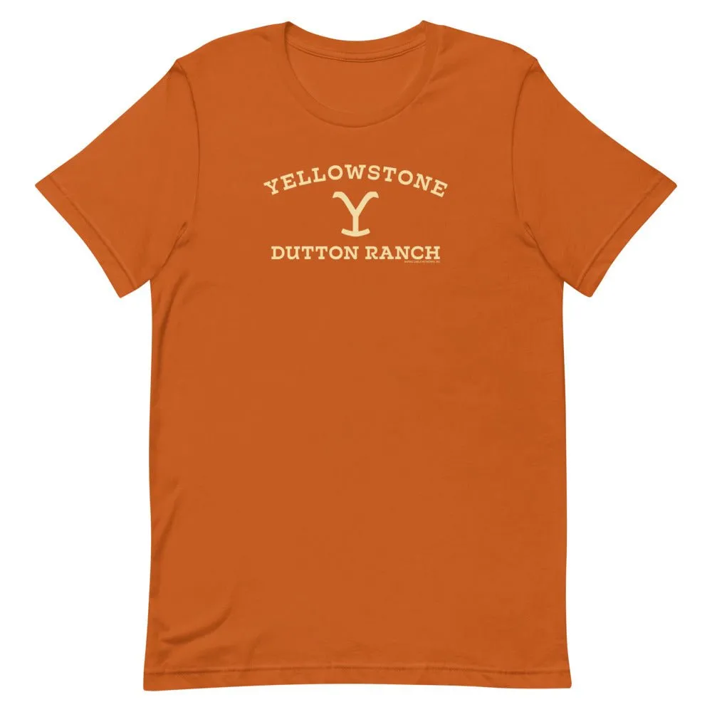 Yellowstone Dutton Ranch Unisex Premium T-Shirt sold by MTV