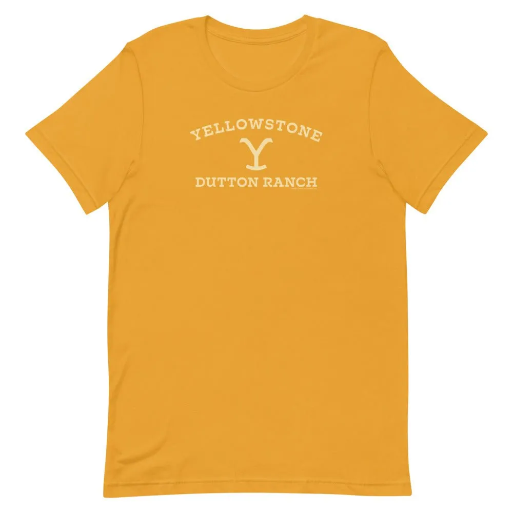 Yellowstone Dutton Ranch Unisex Premium T-Shirt sold by MTV product image thumbnail 5