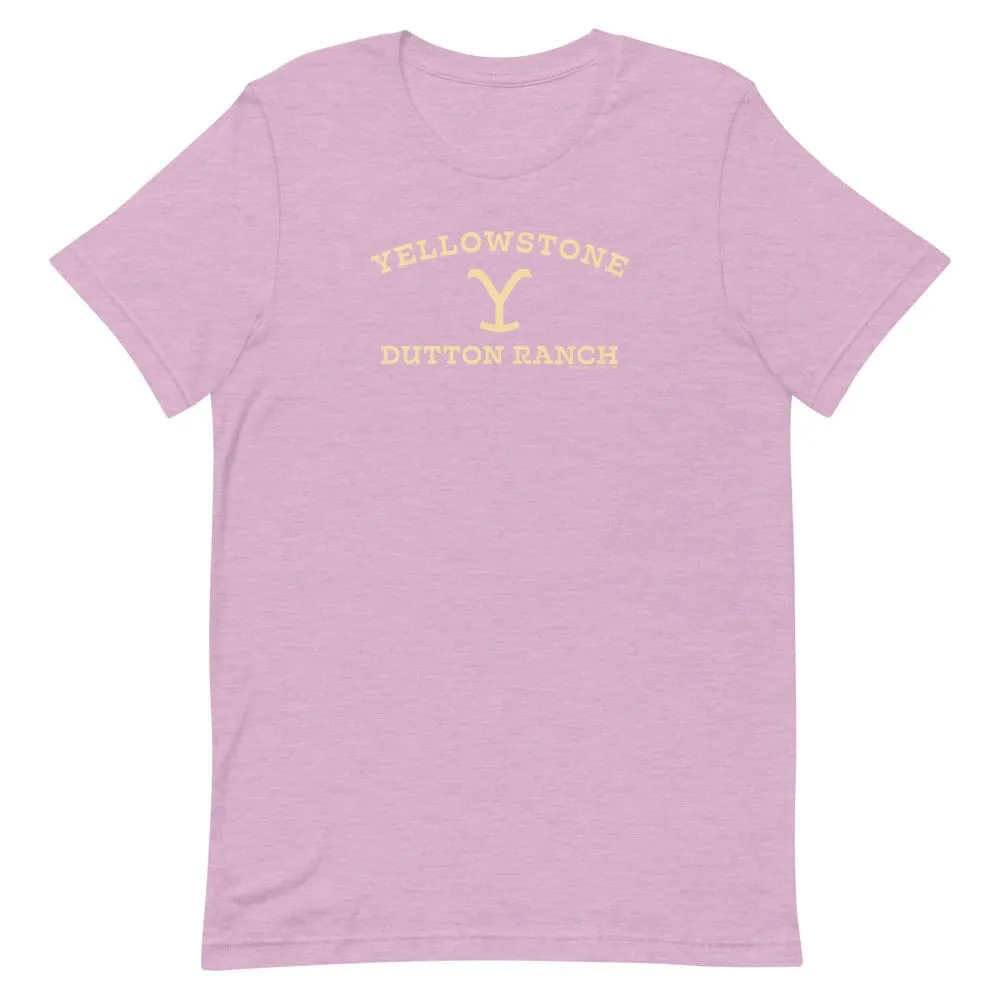 Yellowstone Dutton Ranch Unisex Premium T-Shirt sold by MTV product image thumbnail 4
