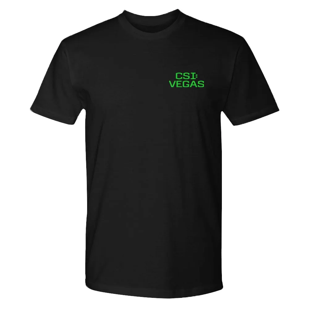 CSI: Vegas Dig Deeper Adult Short Sleeve T-Shirt sold by MTV