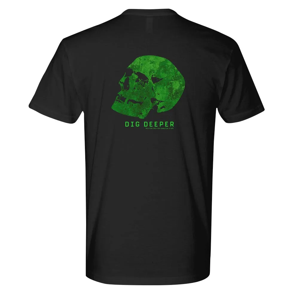 CSI: Vegas Dig Deeper Adult Short Sleeve T-Shirt sold by MTV product image thumbnail 3