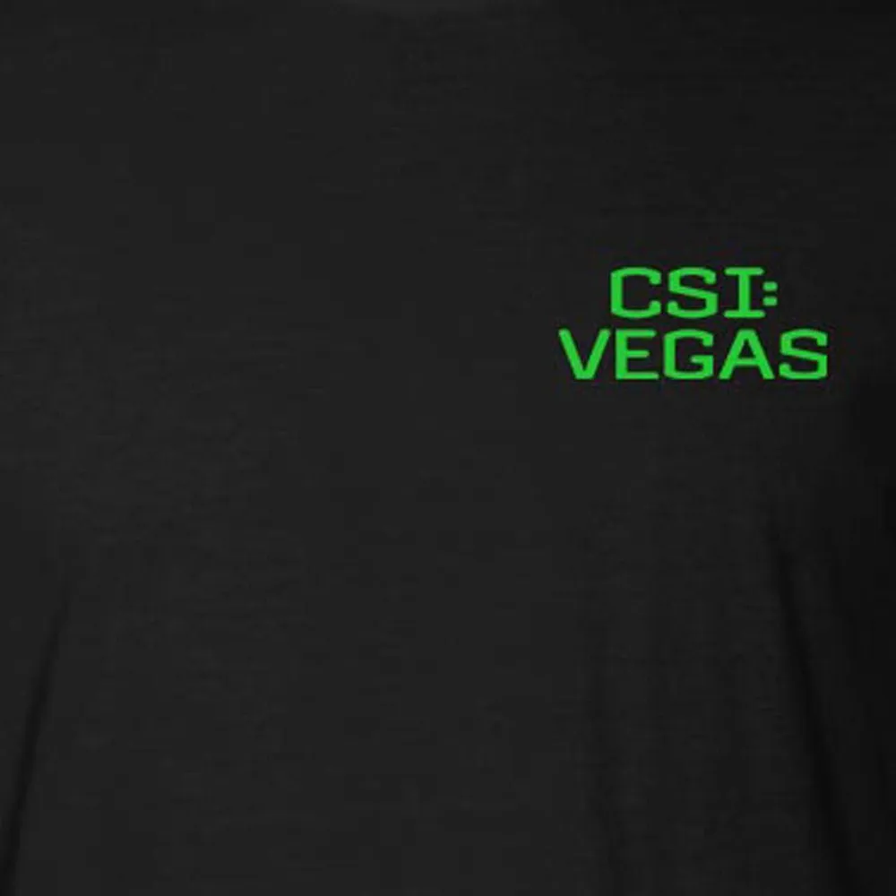 CSI: Vegas Dig Deeper Adult Short Sleeve T-Shirt sold by MTV product image thumbnail 2