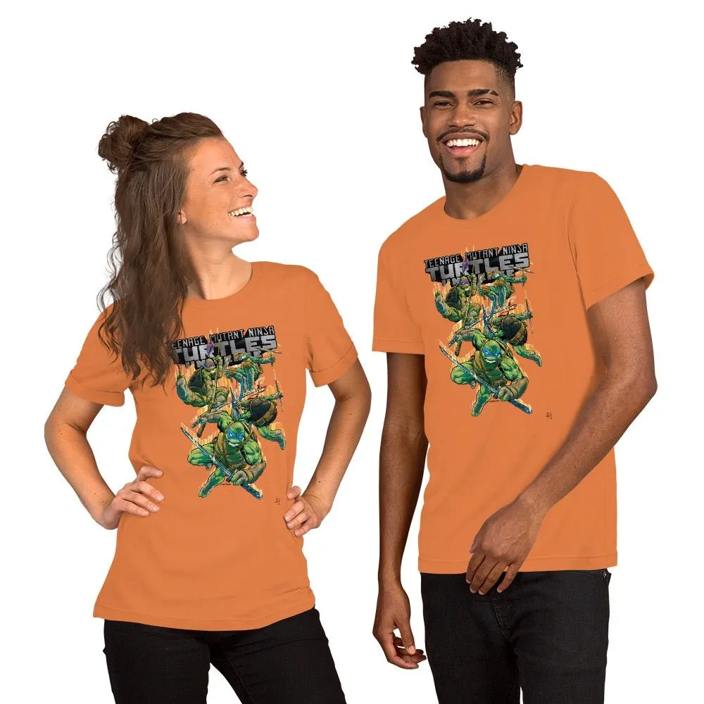 Teenage Mutant Ninja Turtles Adult Short Sleeve T-Shirt sold by MTV product image thumbnail 4