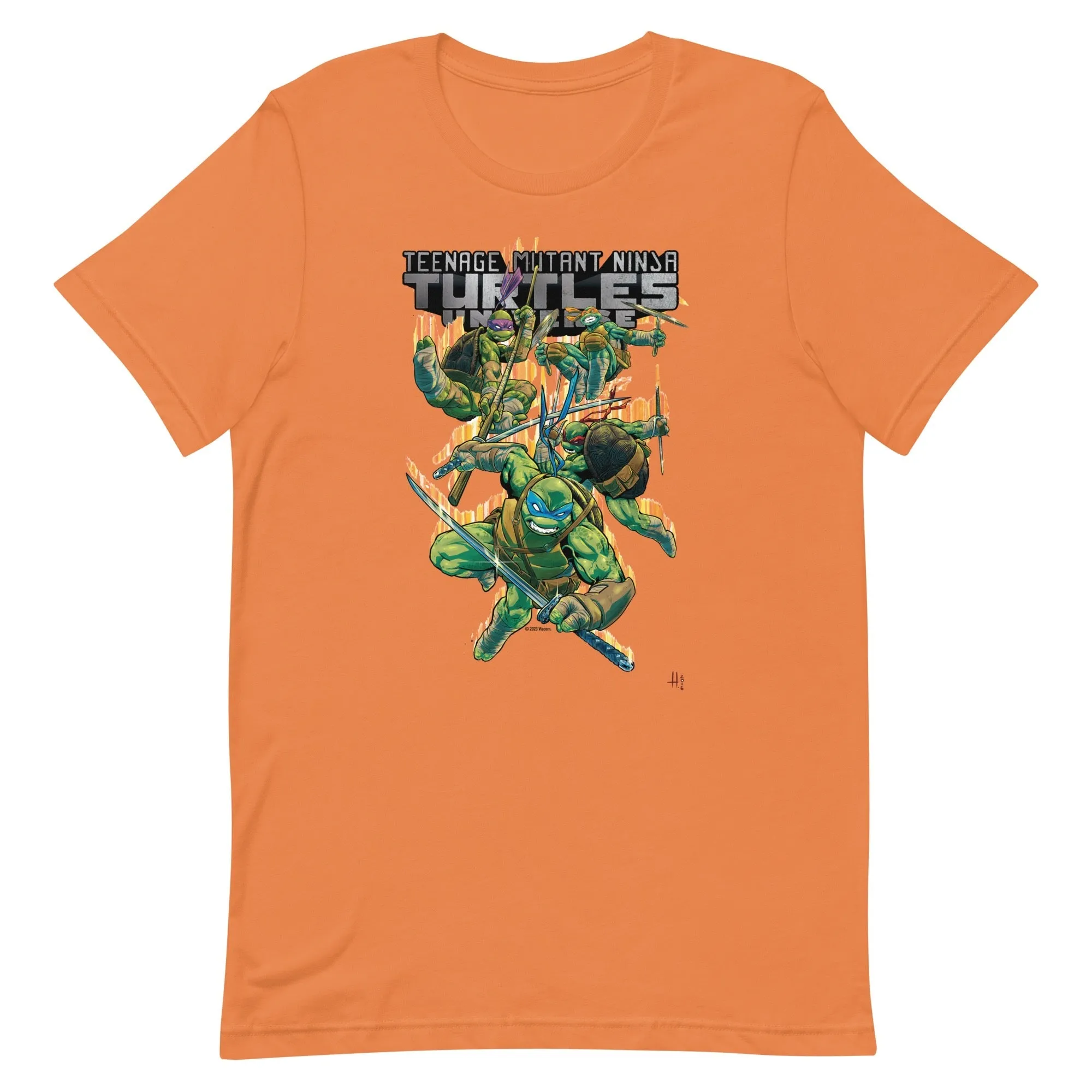 Teenage Mutant Ninja Turtles Adult Short Sleeve T-Shirt sold by MTV product image thumbnail 2