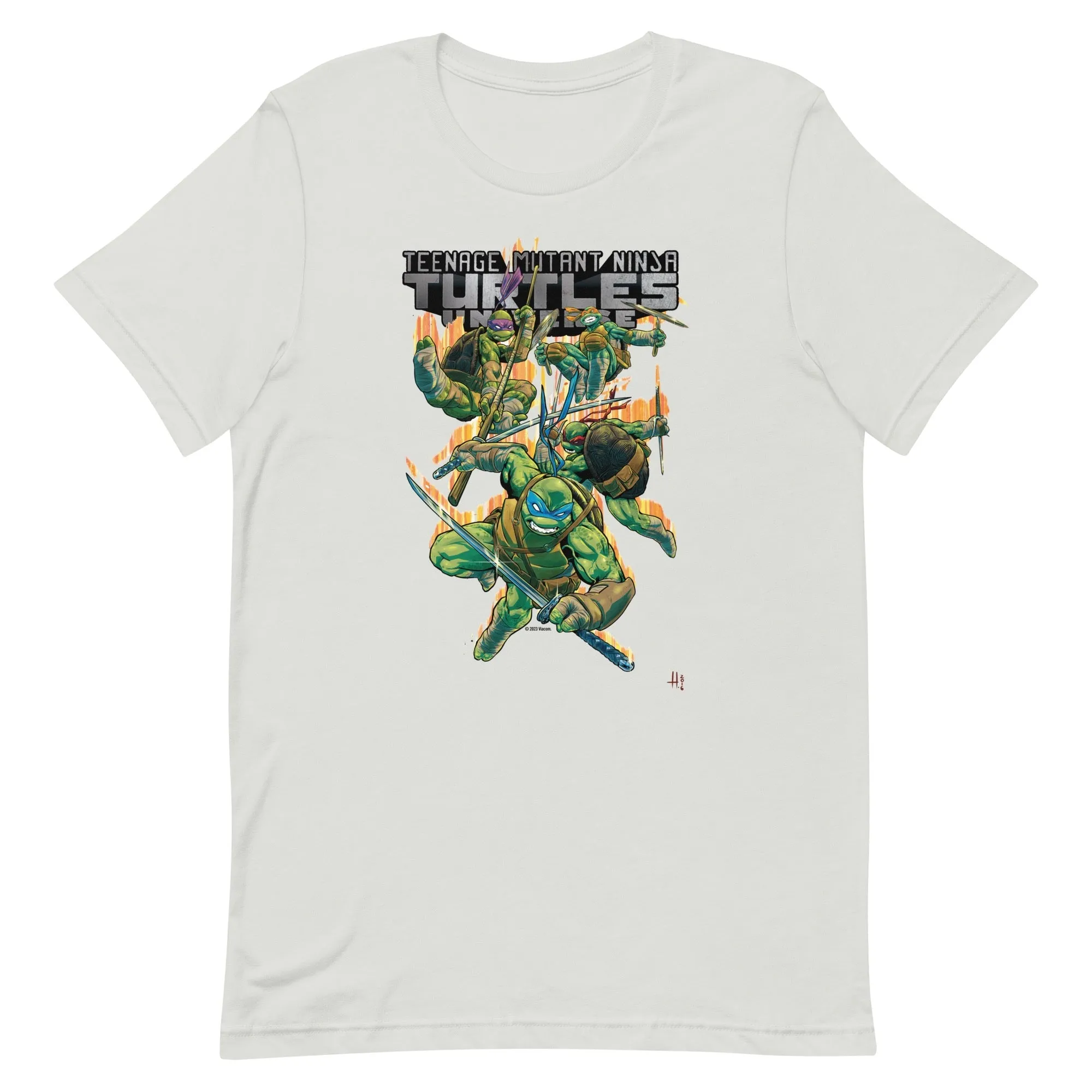 Teenage Mutant Ninja Turtles Adult Short Sleeve T-Shirt sold by MTV product image thumbnail 5