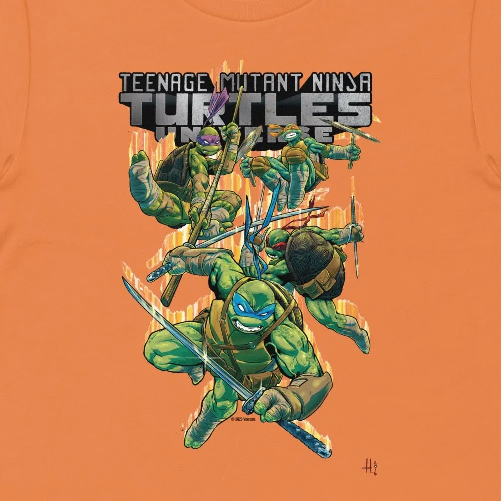 Teenage Mutant Ninja Turtles Adult Short Sleeve T-Shirt sold by MTV product image thumbnail 3