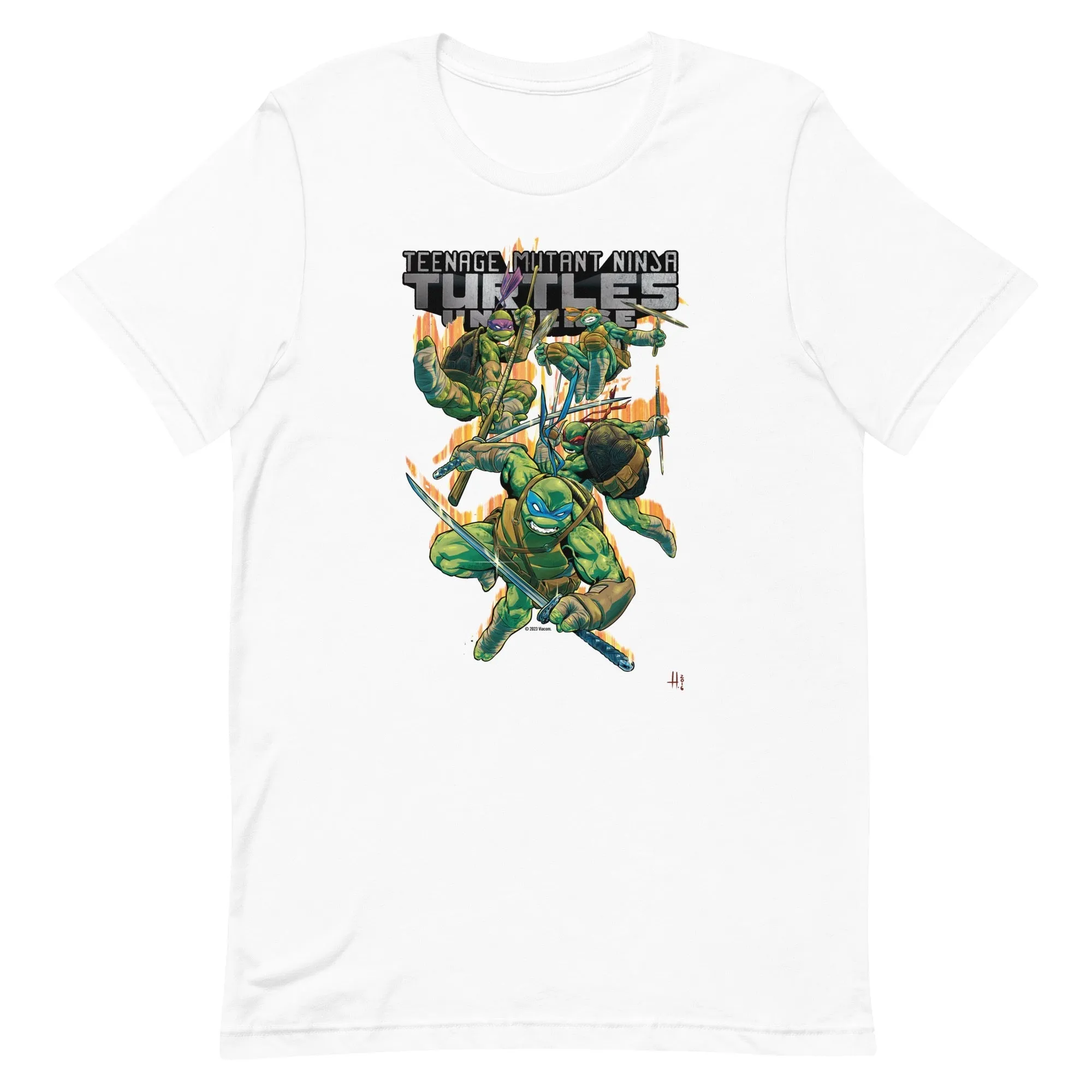 Teenage Mutant Ninja Turtles Adult Short Sleeve T-Shirt sold by MTV