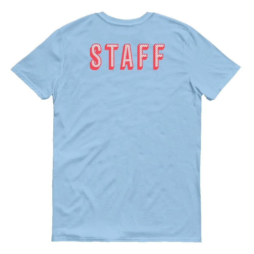 SpongeBob SquarePants The Krusty Krab Staff Adult Short Sleeve T-Shirt sold by MTV product image thumbnail 2