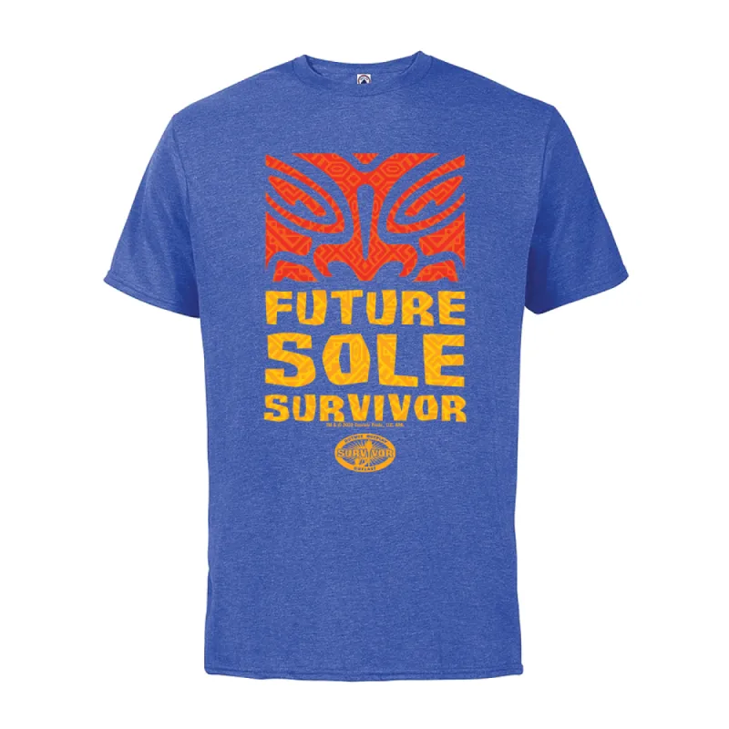 Survivor Future Sole Survivor Adult Tri-Blend Tee sold by MTV