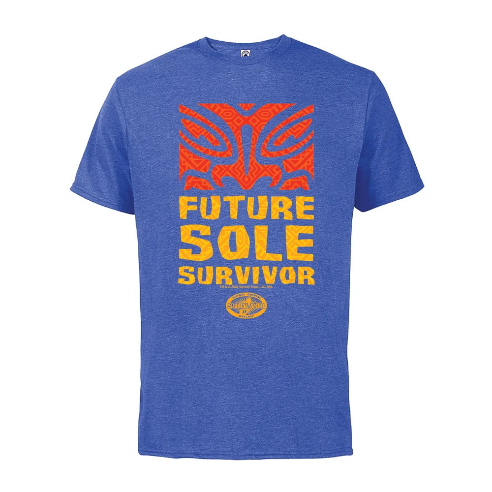 Survivor Future Sole Survivor Adult Tri-Blend Tee sold by MTV