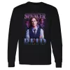 Criminal Minds Spencer Reid Heart Throb Adult Long Sleeve T-Shirt sold by MTV