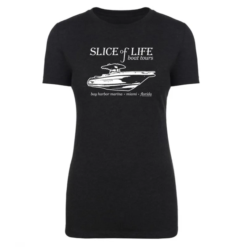 Dexter Slice of Life Boat Tours Women's Tri-Blend T-Shirt sold by MTV
