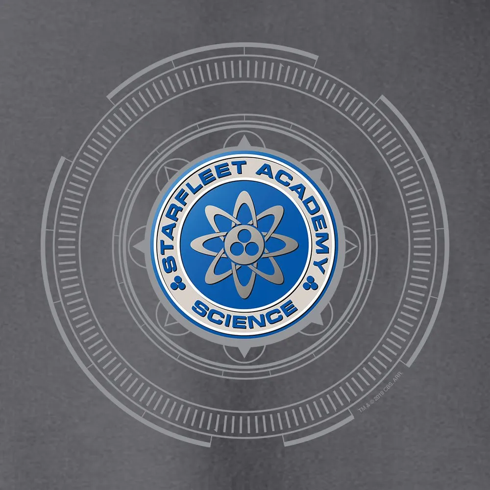Star Trek Starfleet Academy Science Badge Fleece Hooded Sweatshirt sold by MTV product image thumbnail 2