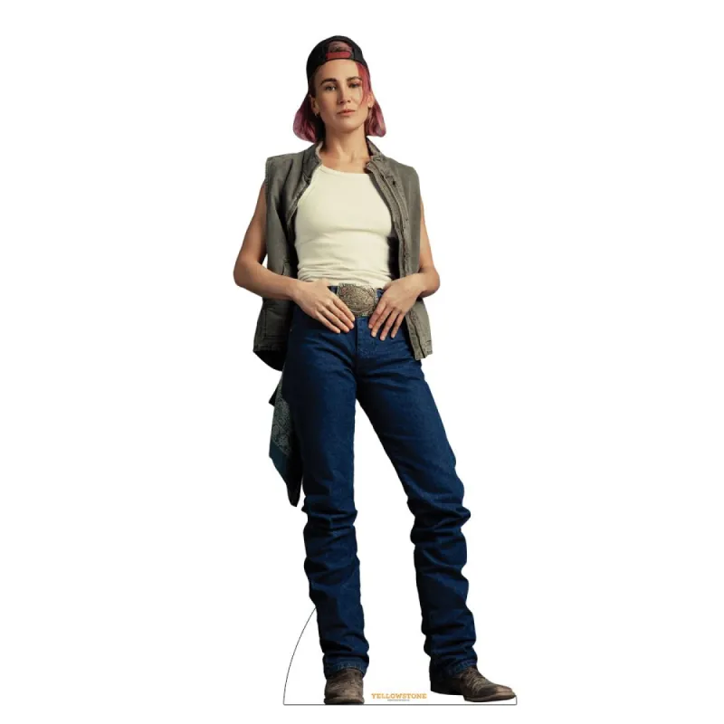 Yellowstone Teeter Cardboard Cutout Standee made by MTV