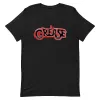 Grease Greased Lightning Logo Adult Short Sleeve T-Shirt sold by MTV